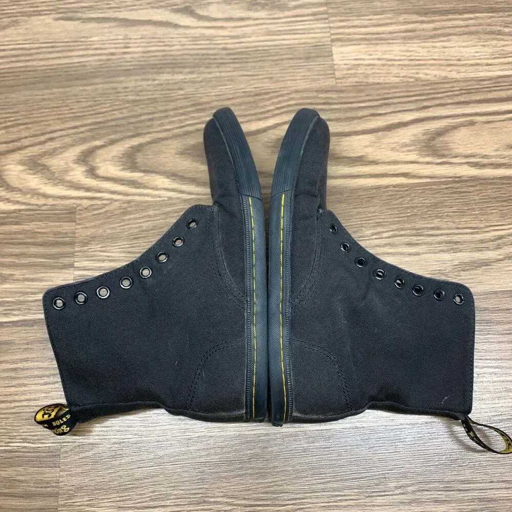Dr Martens Womens Sheridan J‎ Lace Up Ankle Boots Black Size 5 US
